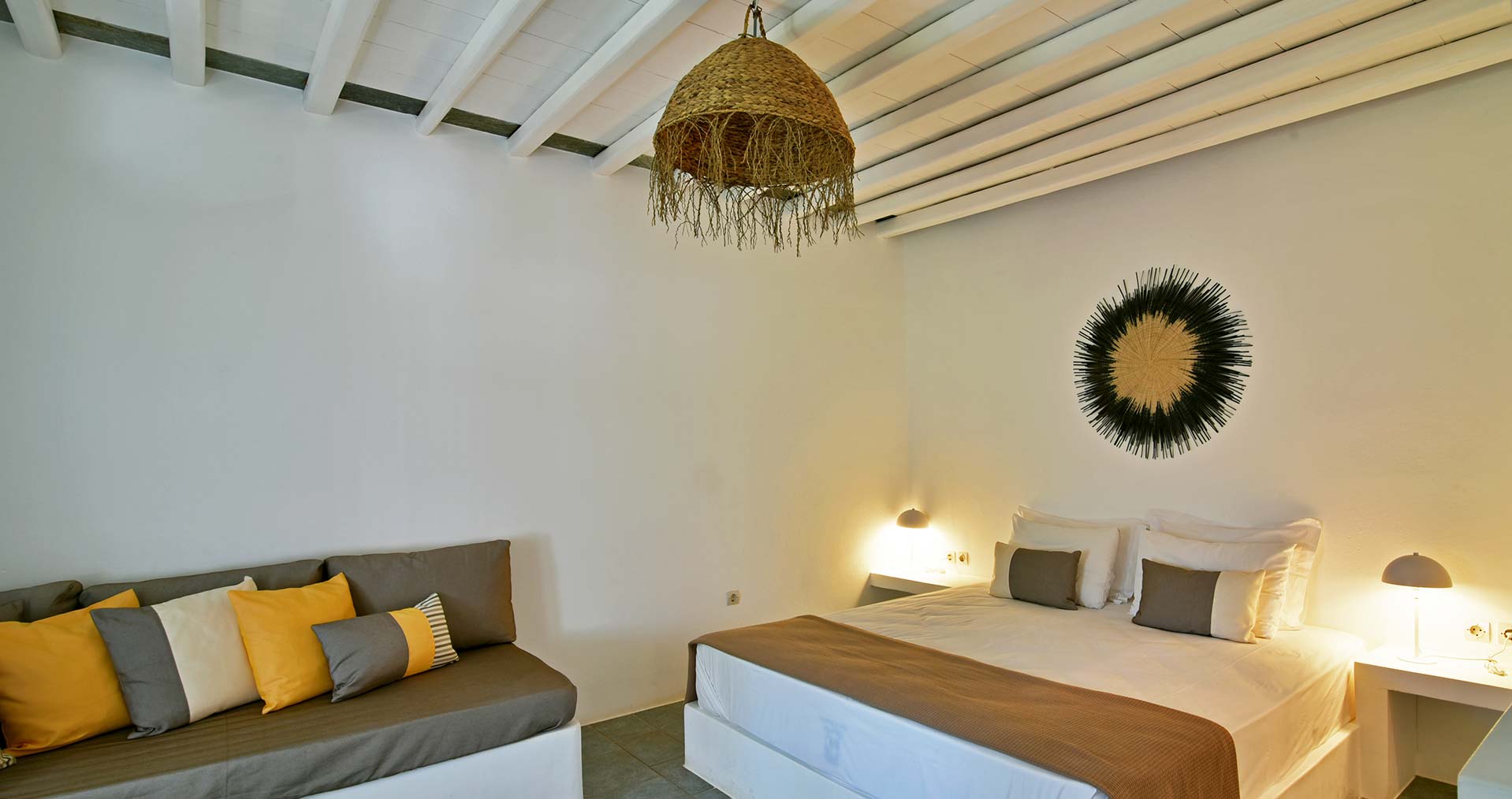 Superior studio at Myrto bungalows in Sifnos