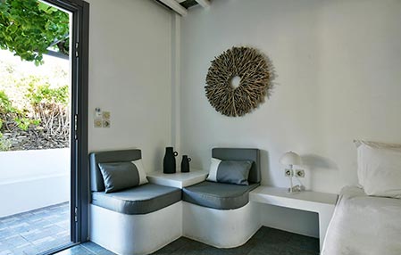 Εσωτερικό σε κατάλυμα στο Myrto bungalows